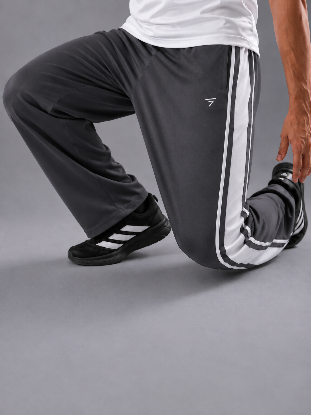 SMOKE SIDE PANEL MICRO RELAX FIT BOTTOM