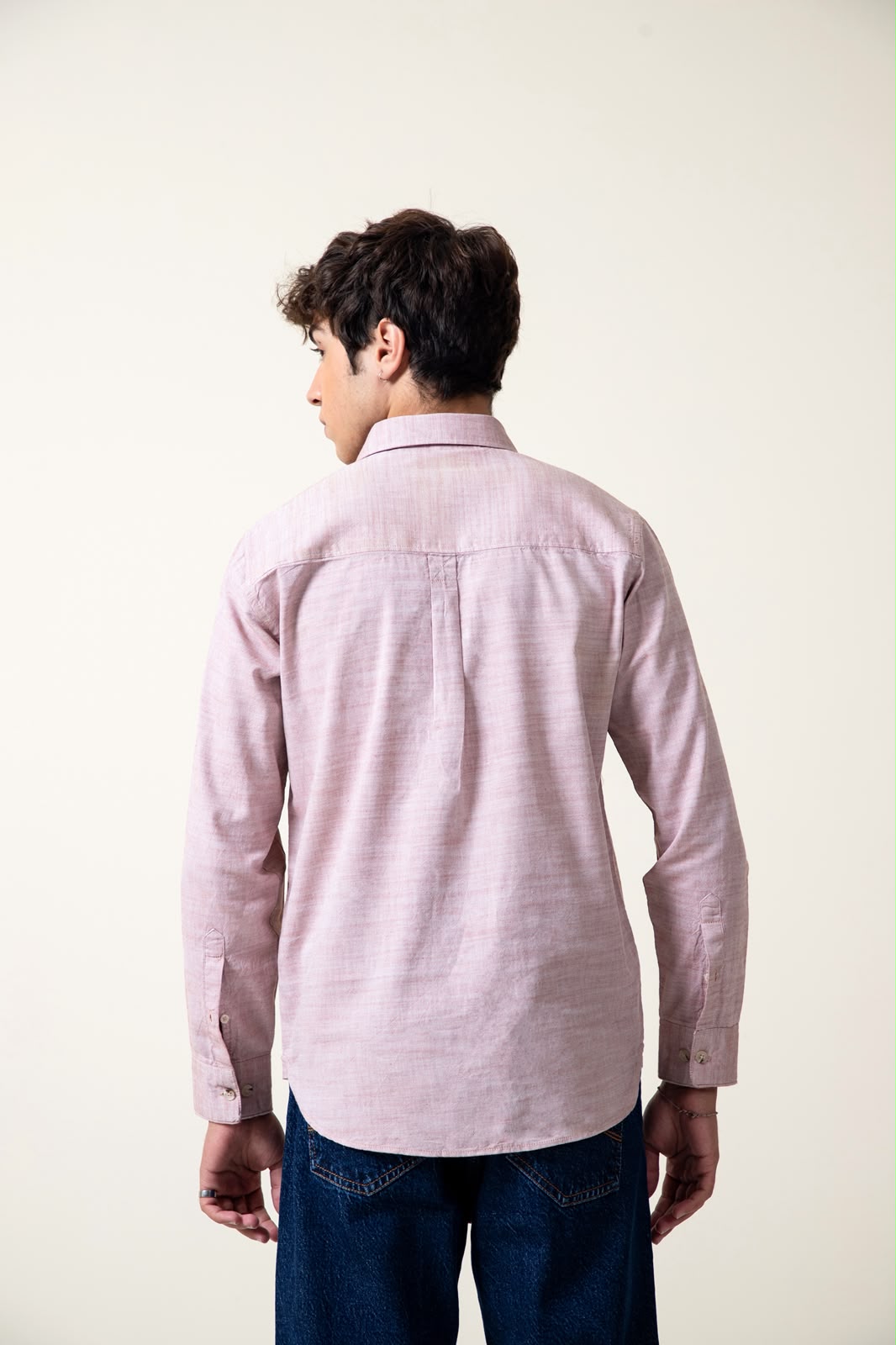 COTTON SHAMBRAY SHIRT