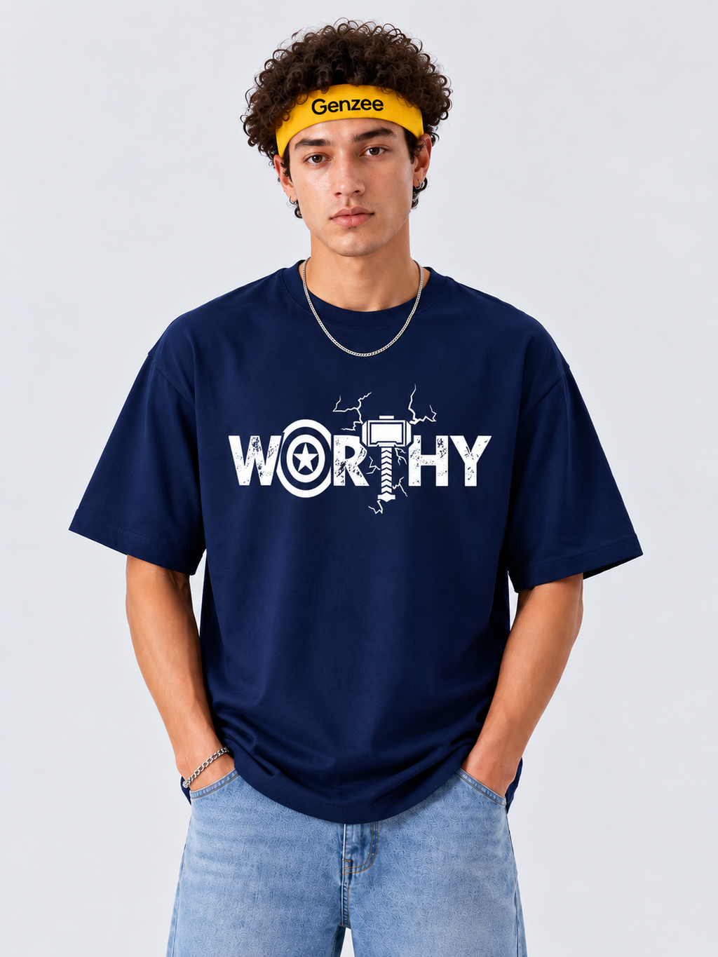 WORTHY SPANDEX TEE