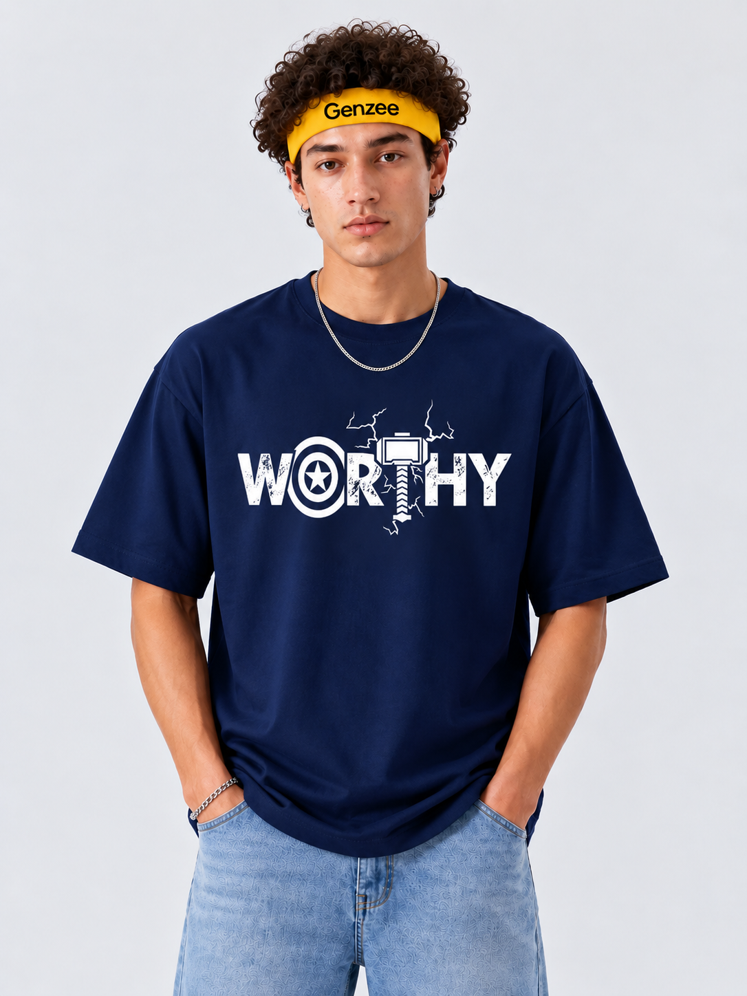 WORTHY SPANDEX TEE