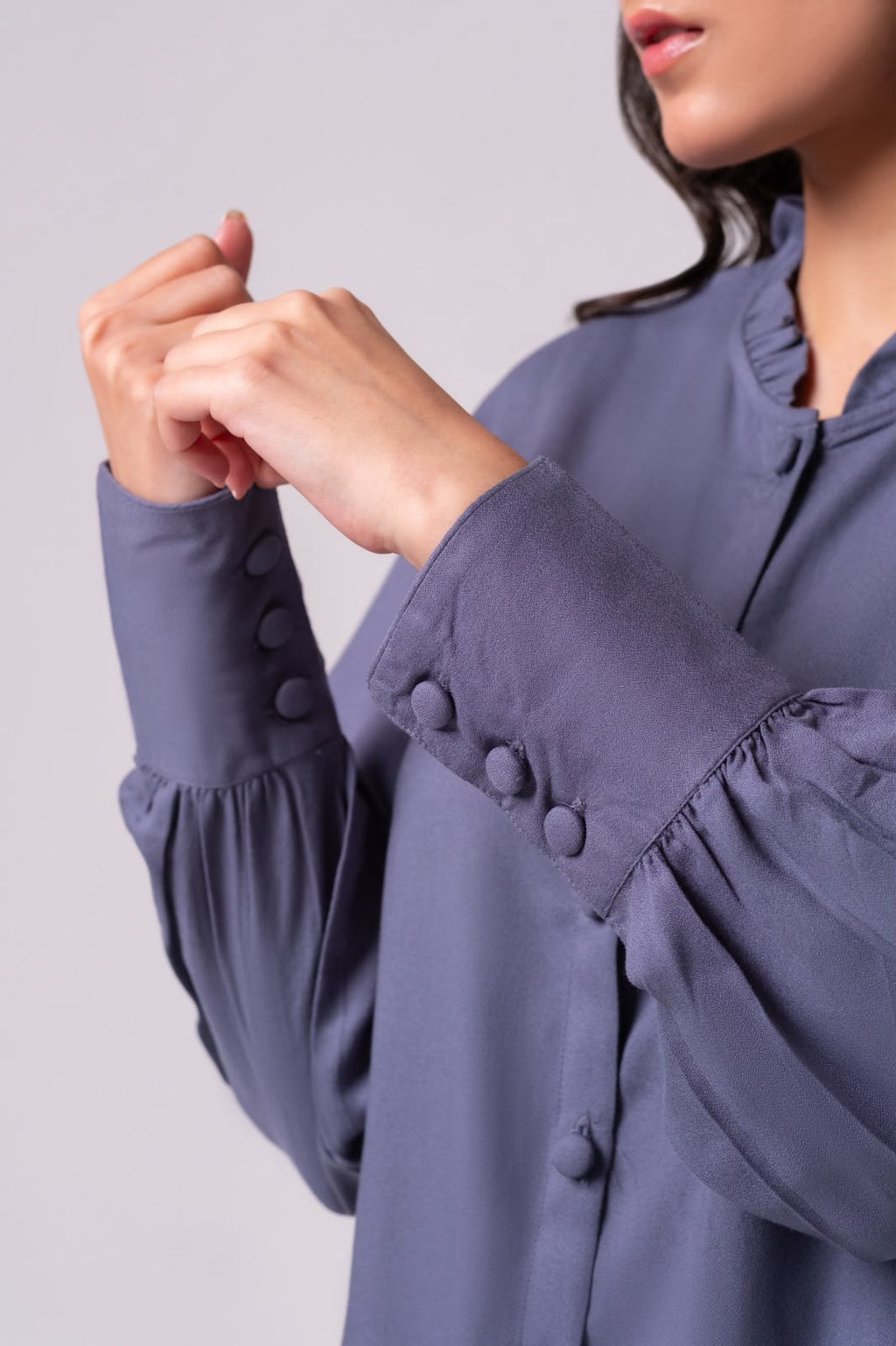 TWILIGHT CREPE SHIRT