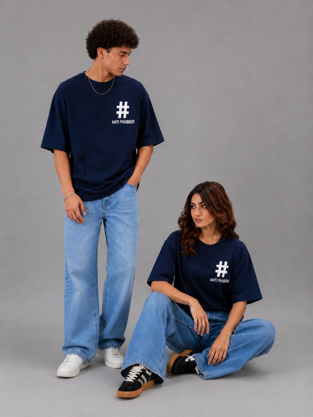 ANTI PHUBBER SPANDEX TEE