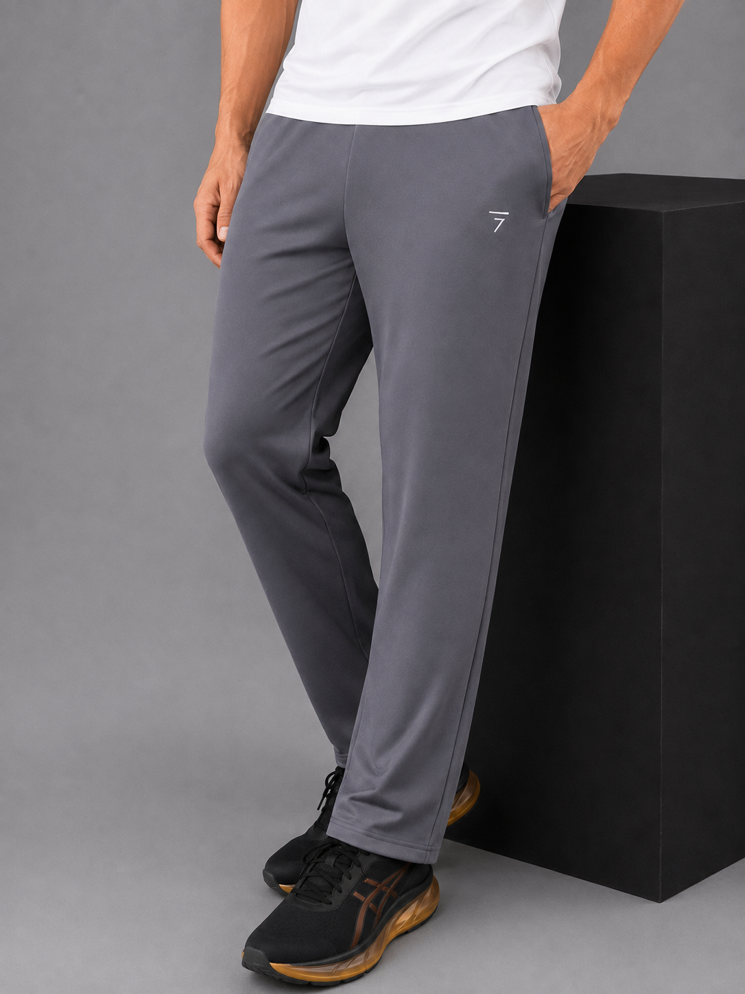 SMOKE BASIC MICRO RELAX FIT BOTTOM