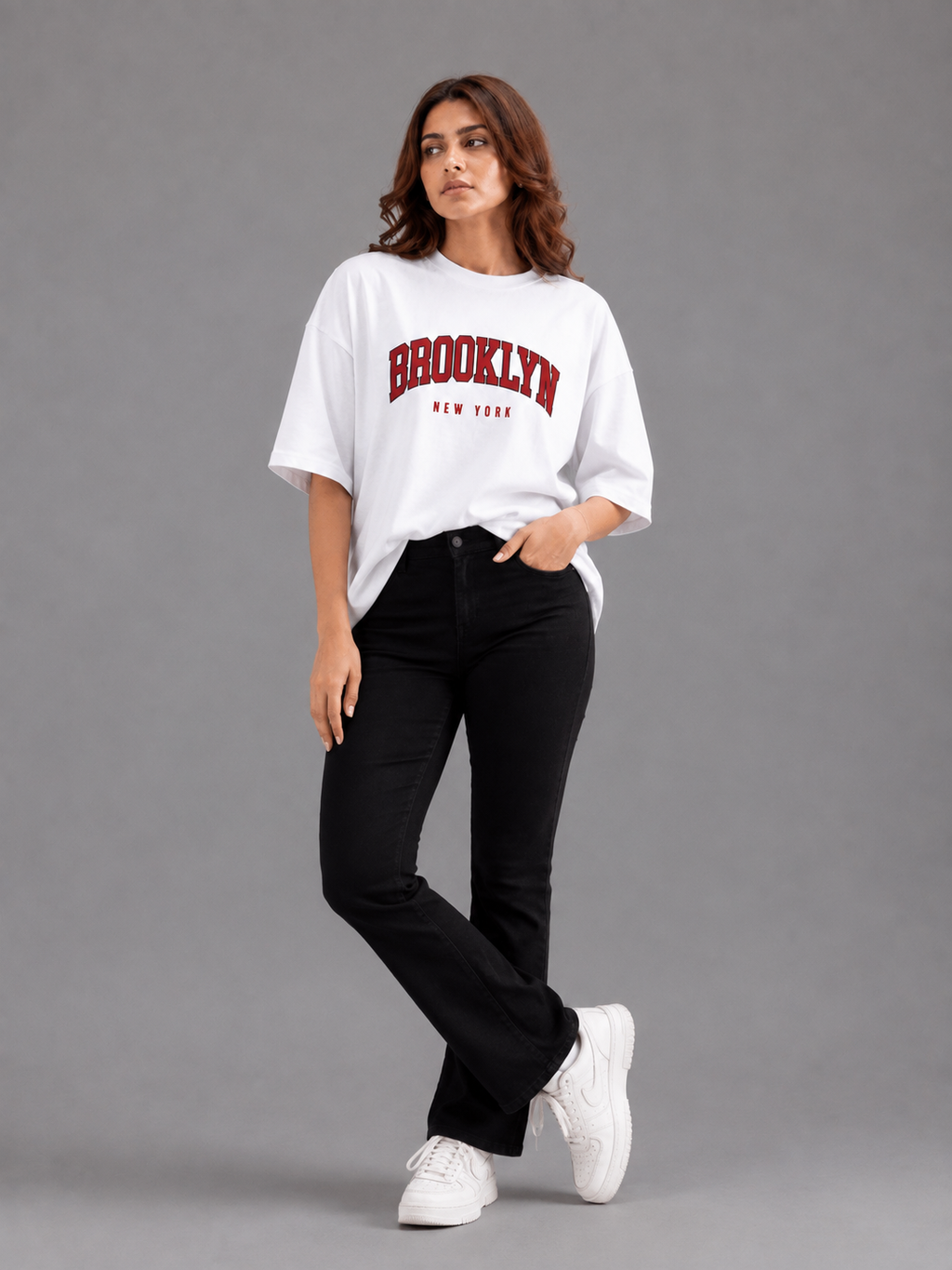 BROOKLYN SPANDEX TEE