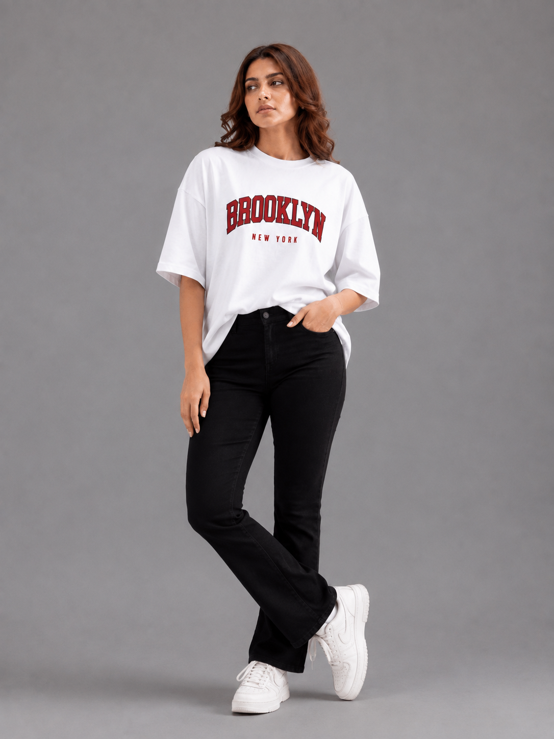 BROOKLYN SPANDEX TEE