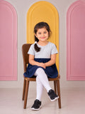 GREY NAVY SUMMER FROCK