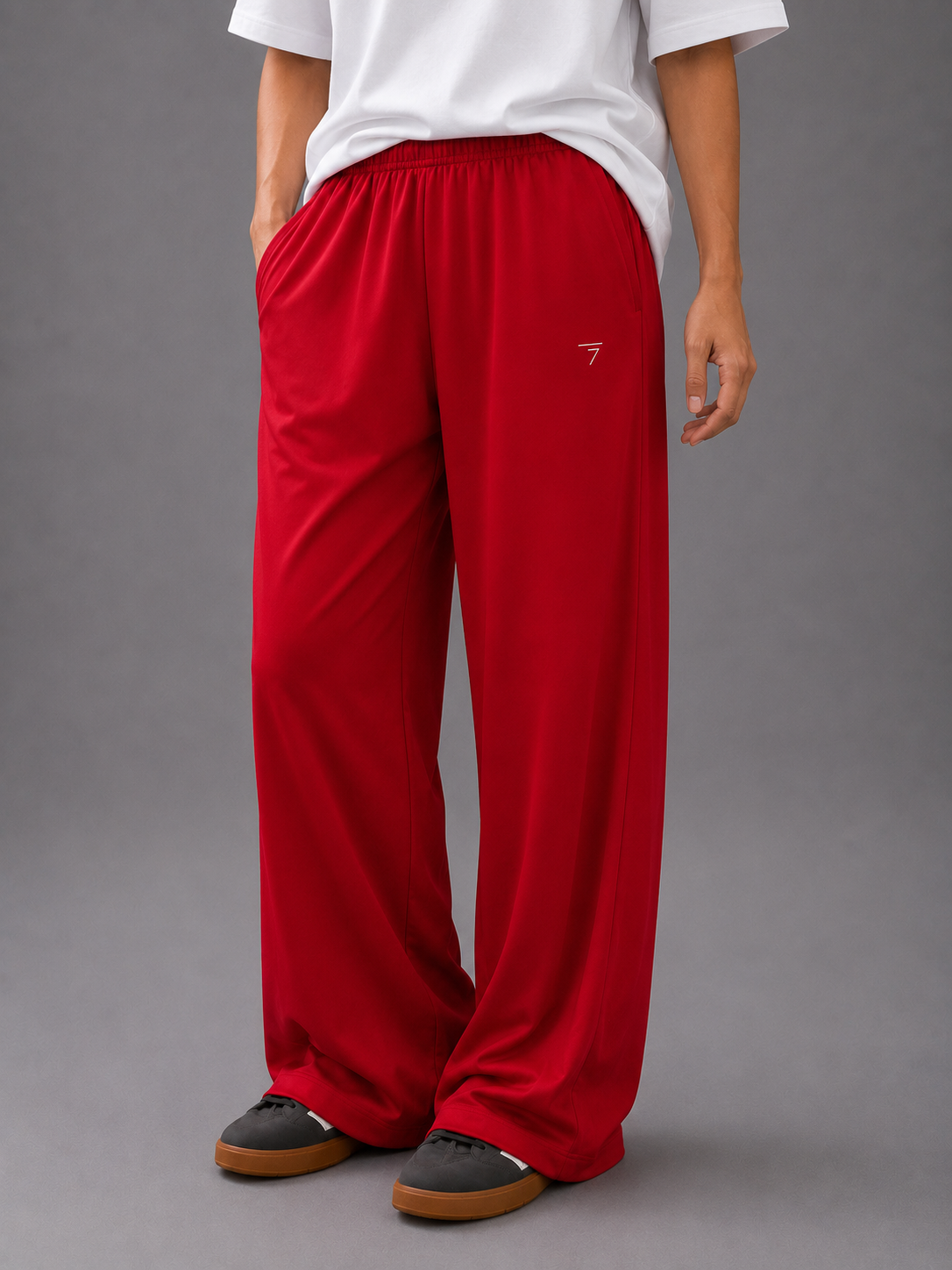 RED MICRO BEGGY FIT BOTTOM