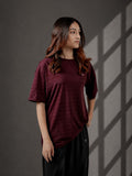 MAROON AIRFLOW PERFORMANCE TEE