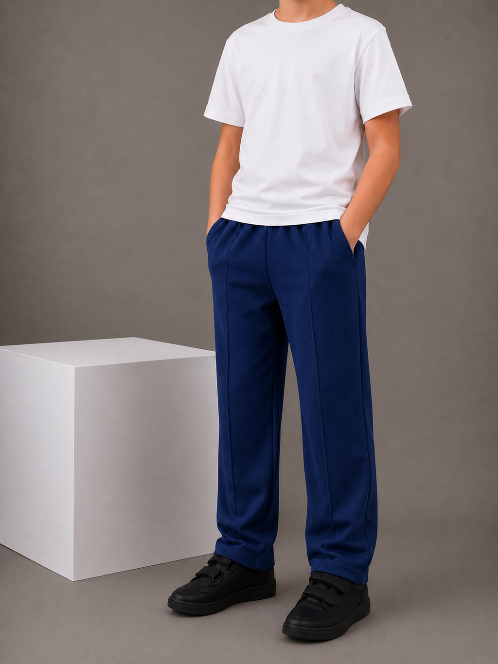 NAVI PIPING SUMMER TROUSER