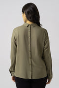 SIGNATURE BACK BUTTON SHIRT