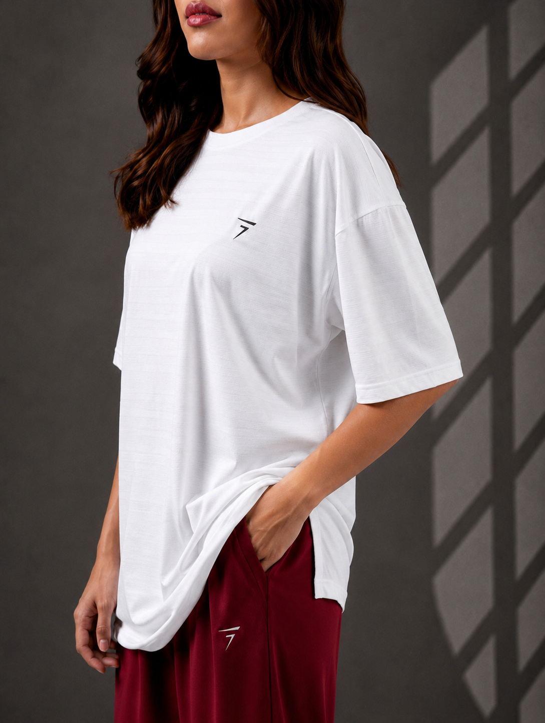 WHITE AIRFLOW PERFORMANCE TEE