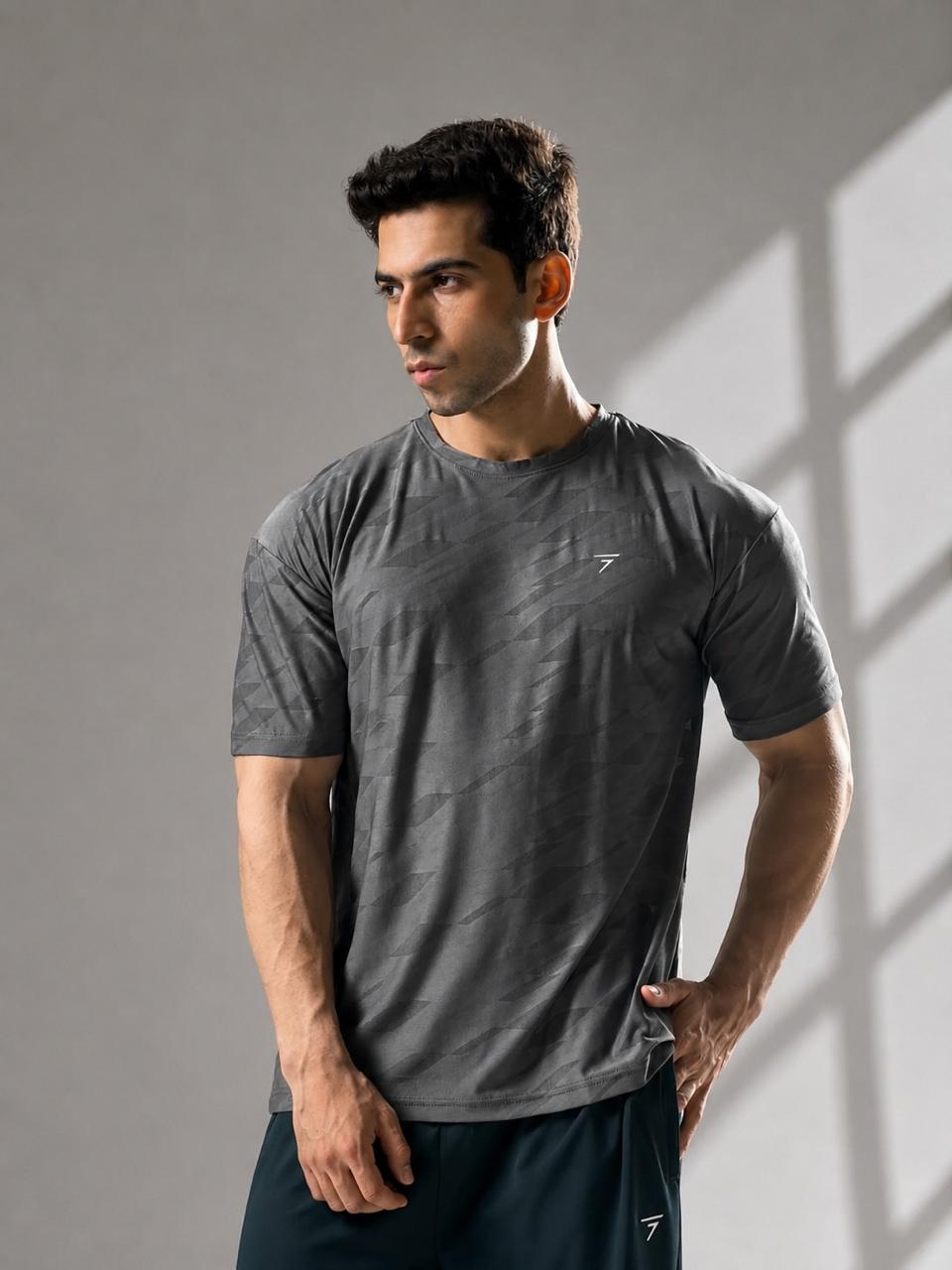 SMOKE CAMO PERFORMANCE TEE