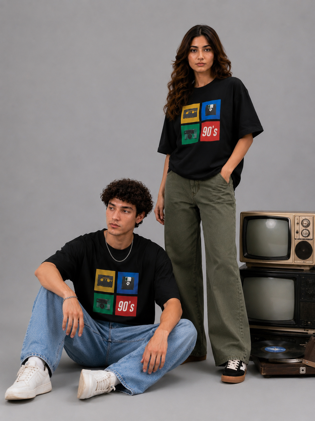 90’s SPANDEX TEE