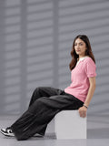 PINK BREATHABLE KNIT POLO