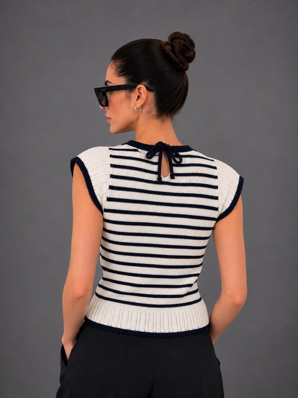 NAVI CROCHETED JUMPER