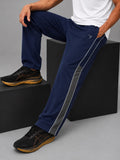 NAVY HALF PANEL MICRO RELAX FIT BOTTOM