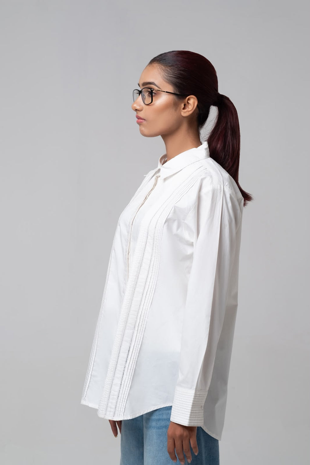 PEARL GRACE COTTON SHIRT