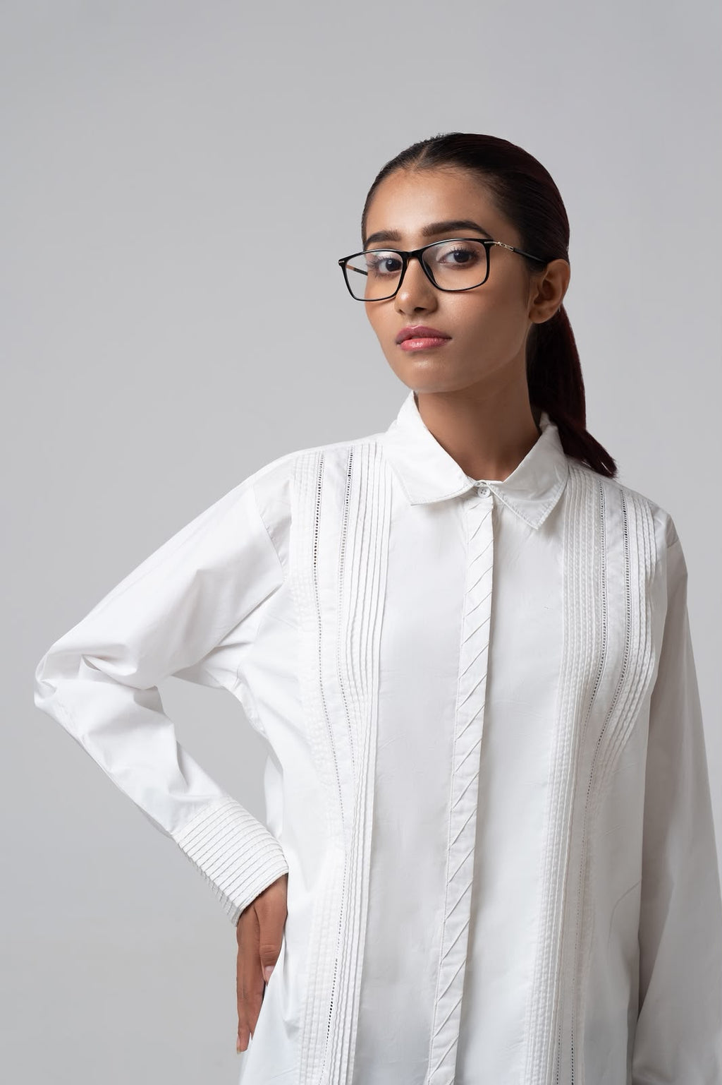 PEARL GRACE COTTON SHIRT
