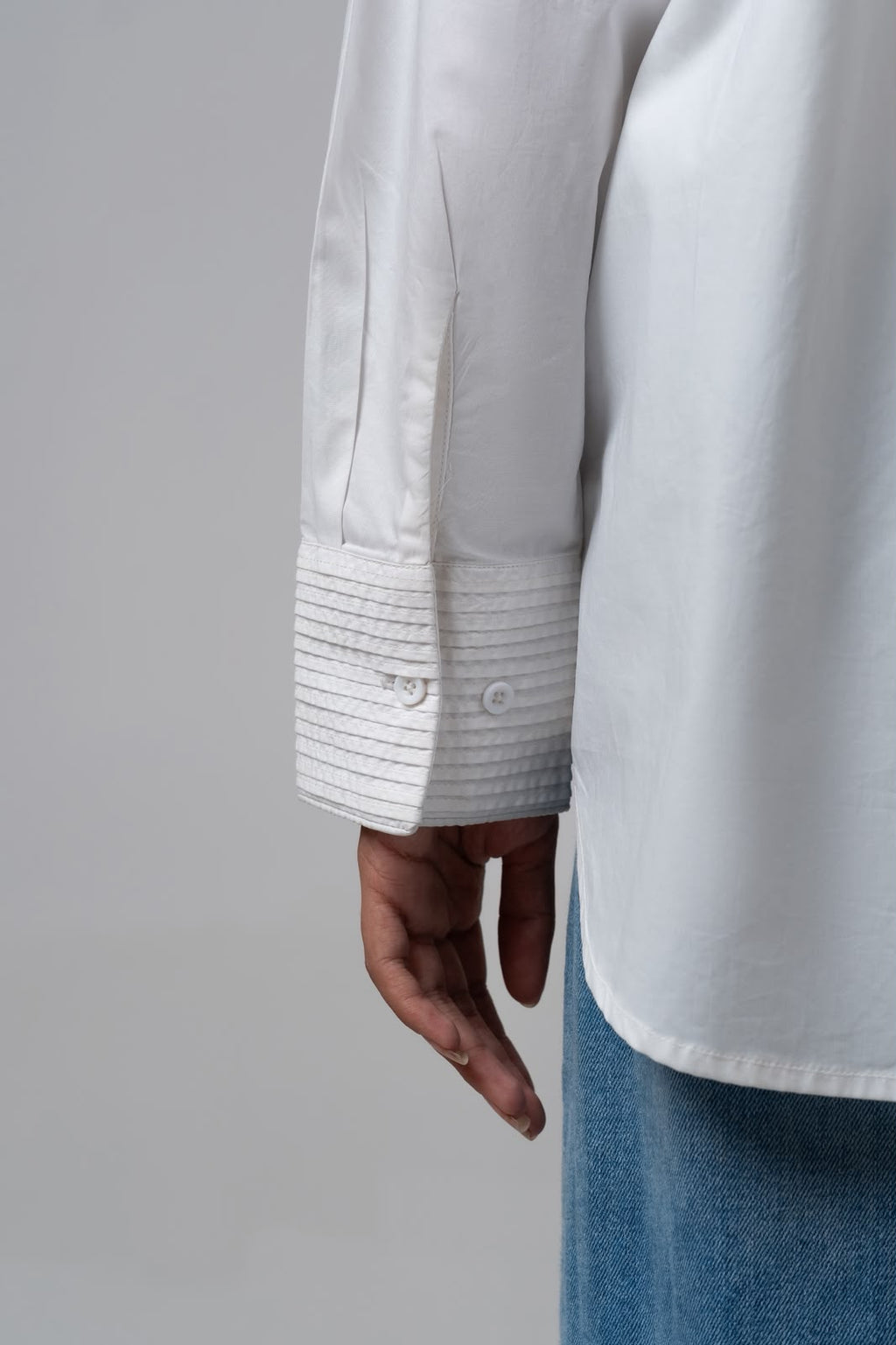 PEARL GRACE COTTON SHIRT
