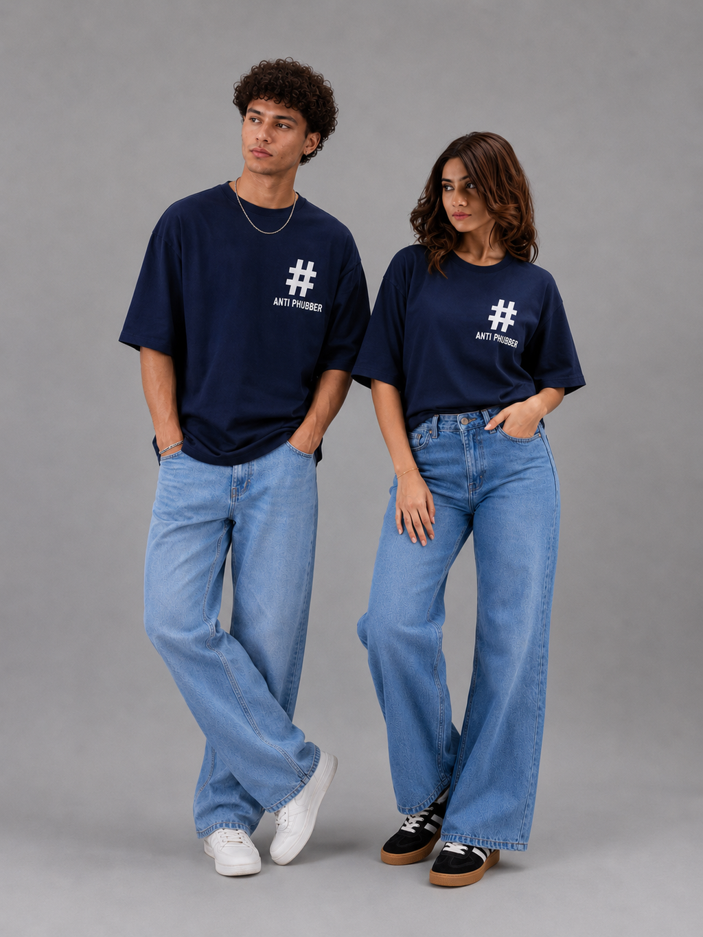ANTI PHUBBER SPANDEX TEE