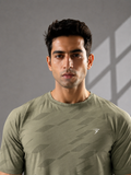 OLIVE CAMO PERFORMANCE TEE