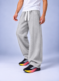MEN’S GREY TERRY PANTS