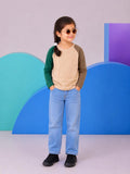 JUNIOR - TWO TONE SKIN RAGLAN