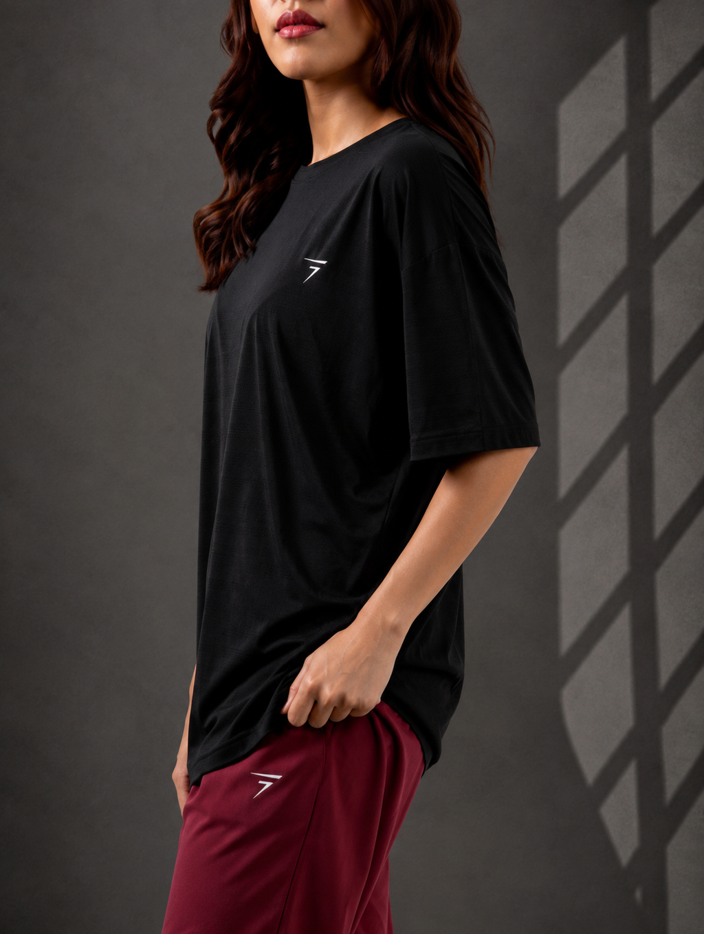 BLACK AIRFLOW PERFORMANCE TEE