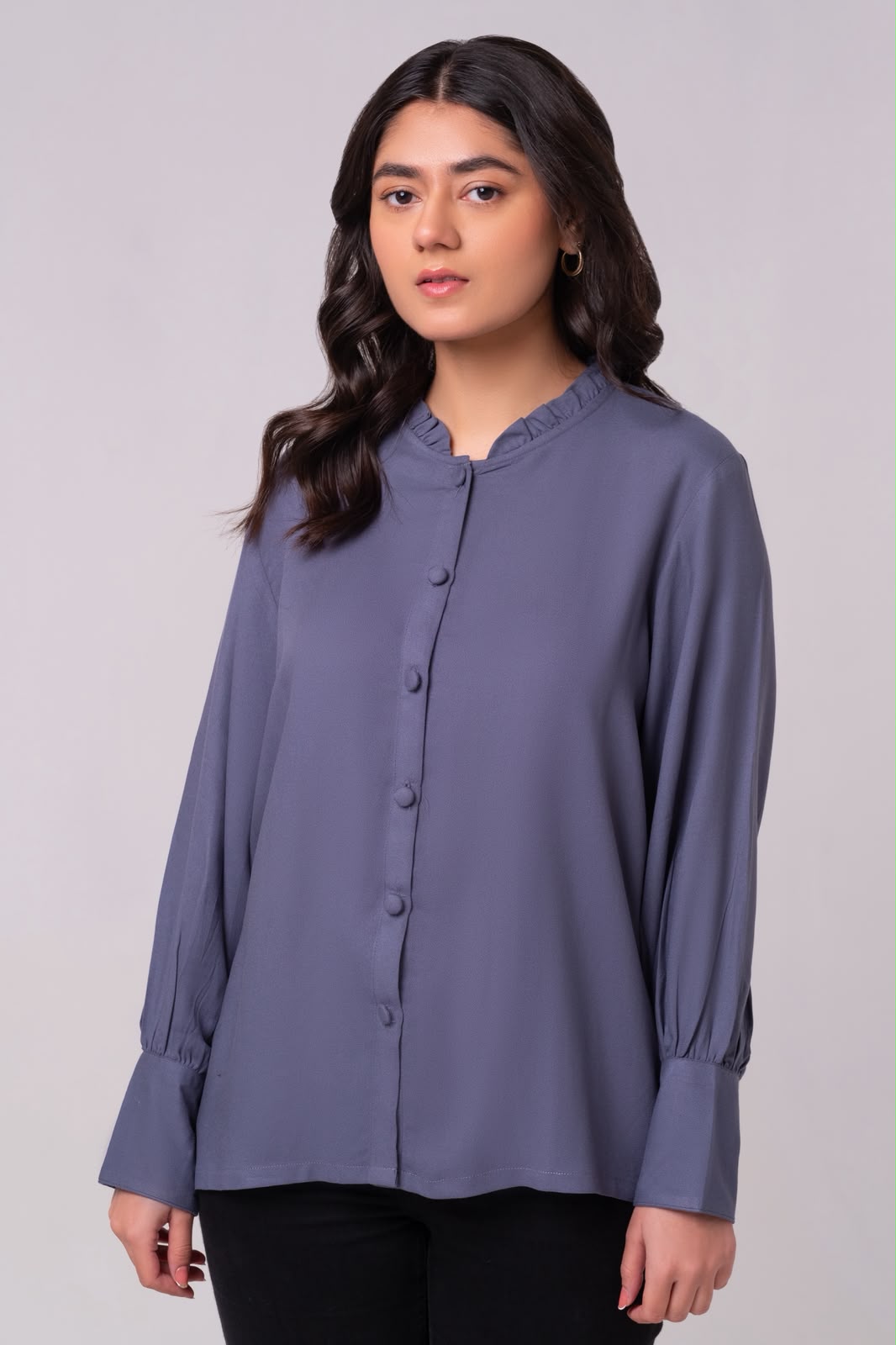 TWILIGHT CREPE SHIRT