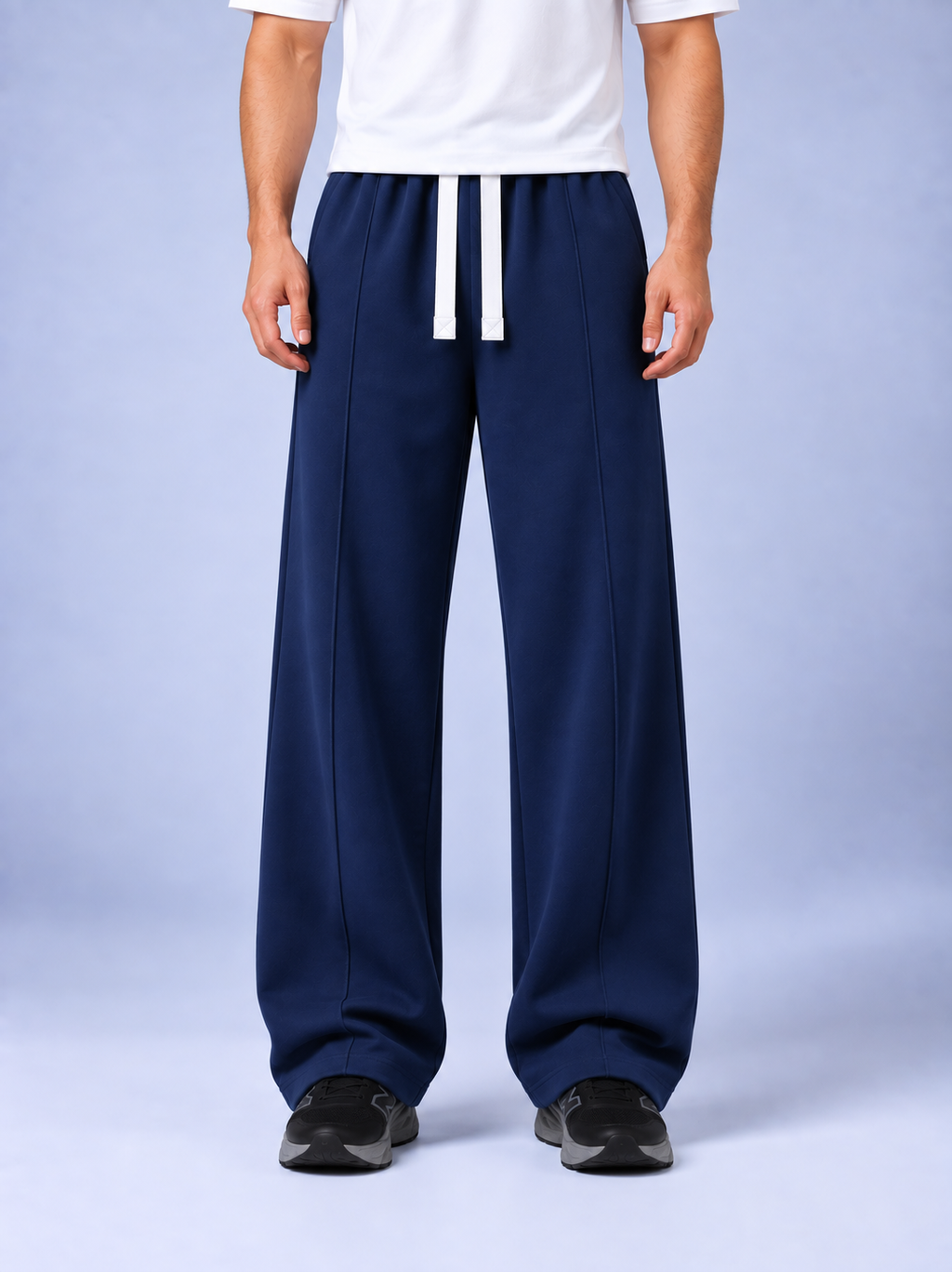 MEN’S NAVY TERRY PANTS