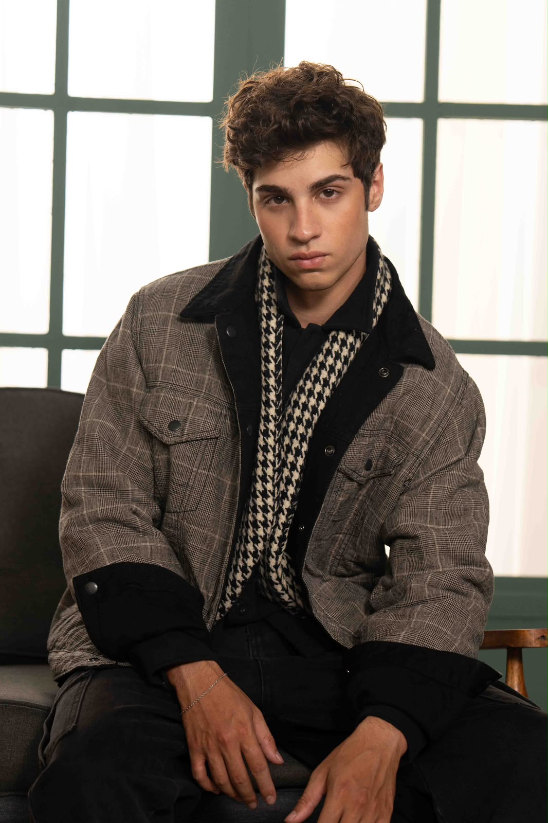 REVERSIBLE DENIM JACKET