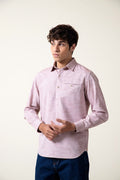 COTTON SHAMBRAY SHIRT