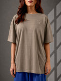 LIGHT OLIVE AIRFLOW PERFORMANCE TEE