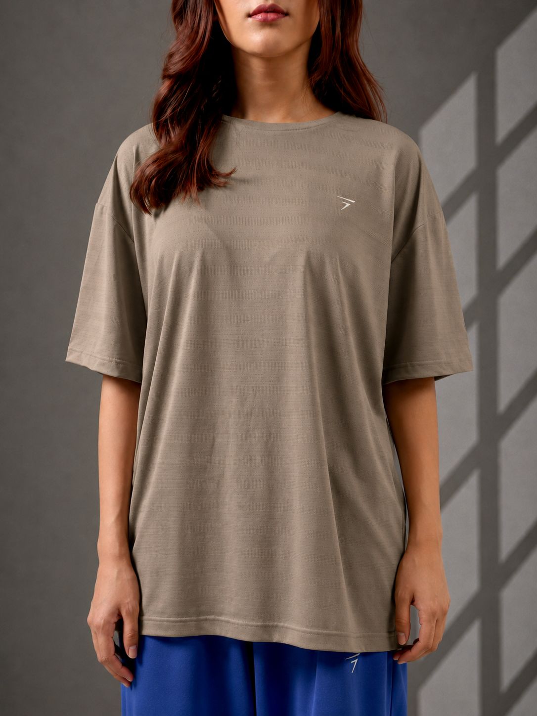 LIGHT OLIVE AIRFLOW PERFORMANCE TEE