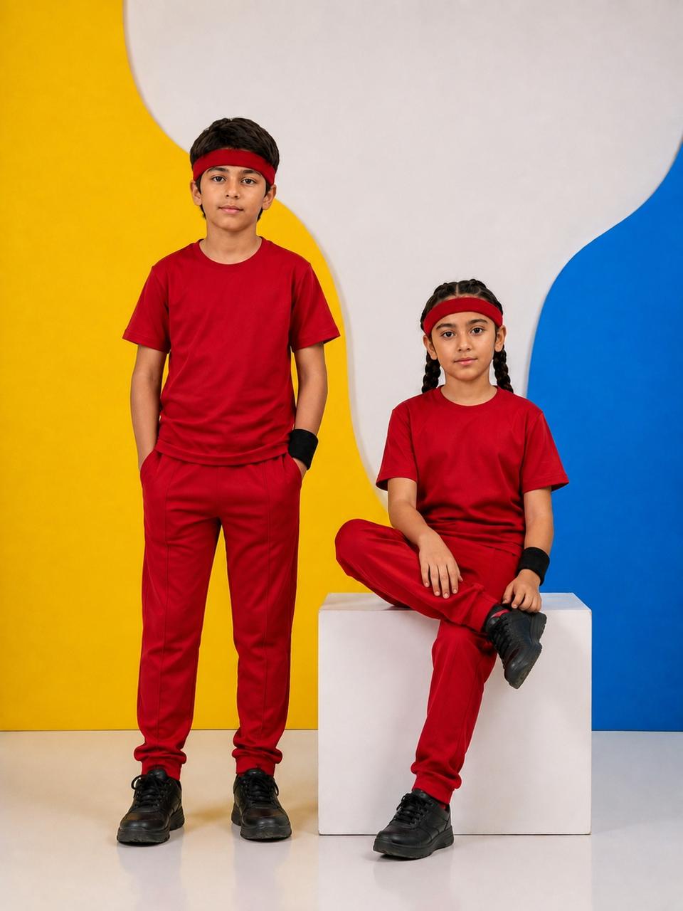 JUNIOR - RED SUMMER SET