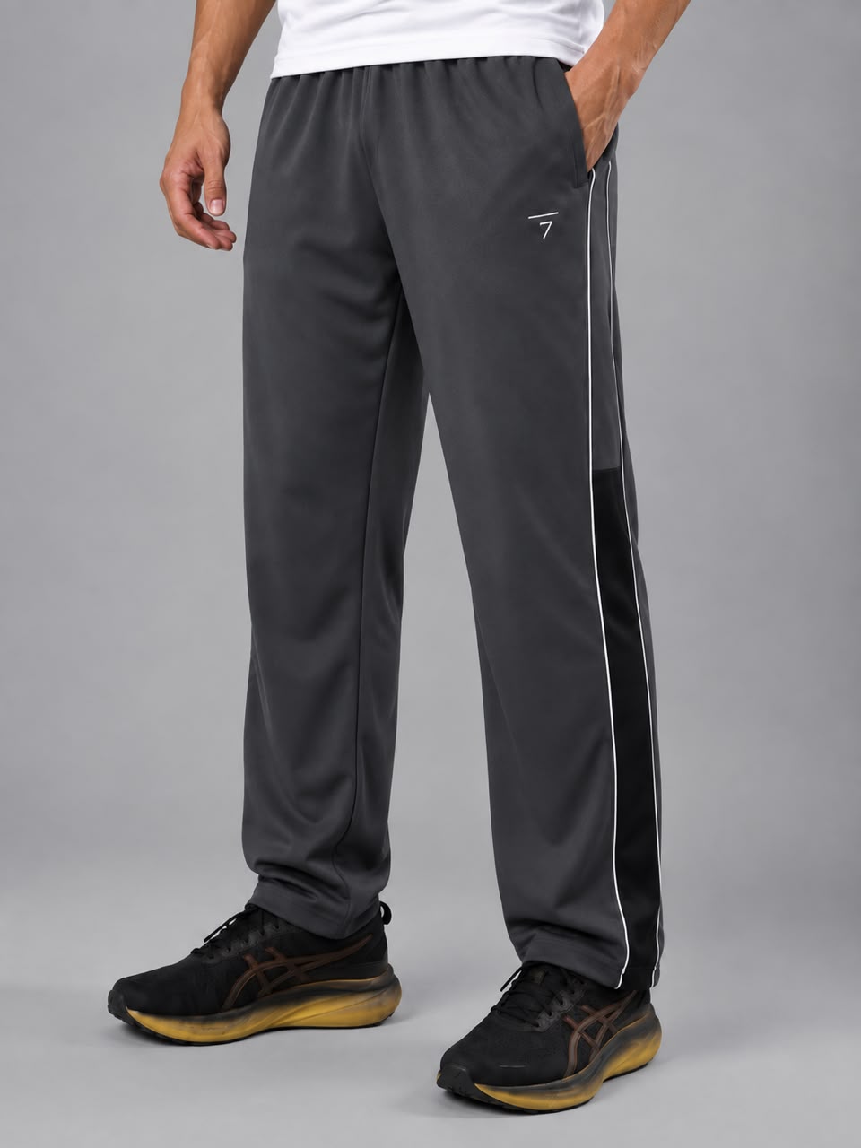 SMOKE HALF PANEL MICRO RELAX FIT BOTTOM