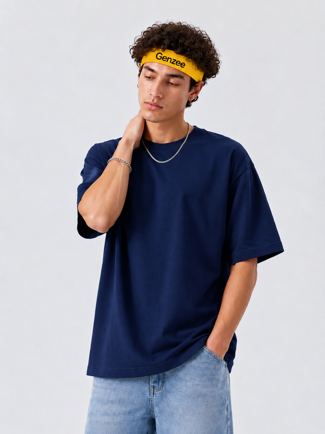NAVI SPANDEX TEE