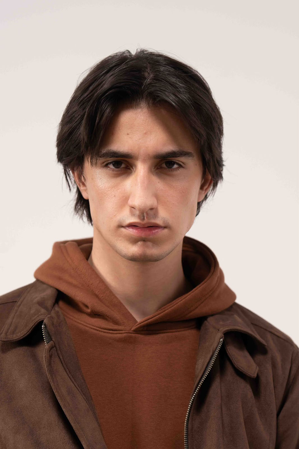 CLASSIC BROWN SUEDE JACKET
