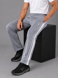GREY SIDE PANEL MICRO RELAX FIT BOTTOM