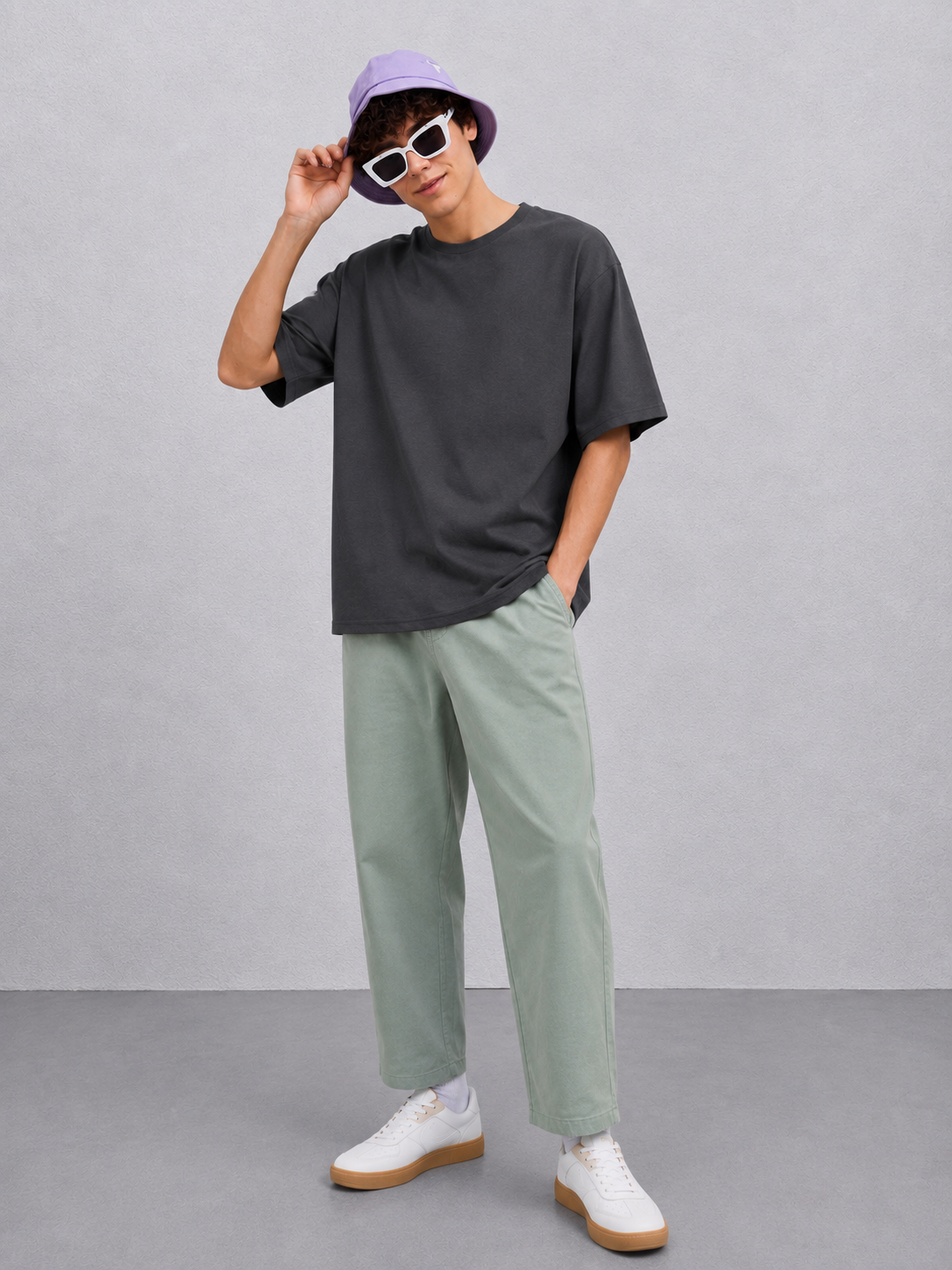 SMOKE SPANDEX TEE