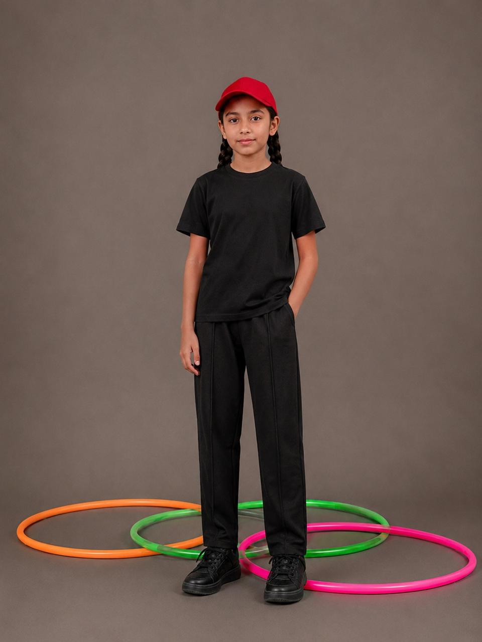 JUNIOR - BLACK SUMMER SET