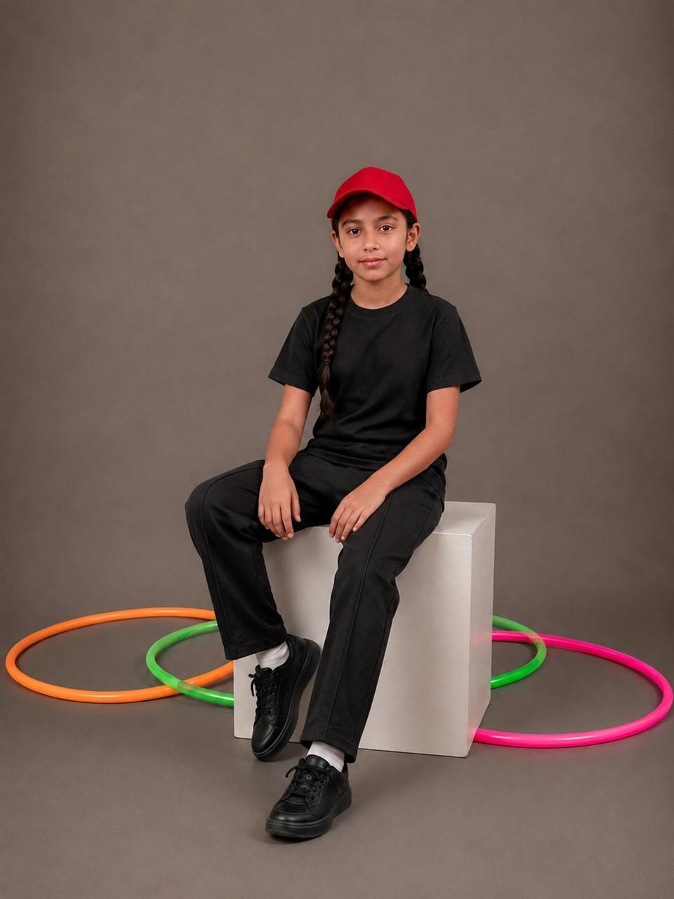 JUNIOR - BLACK SUMMER SET