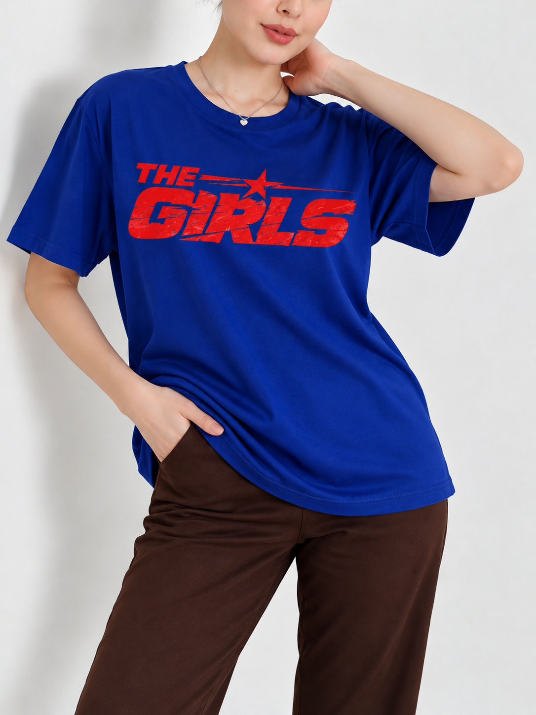 THE GIRLS SPANDEX TEE