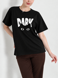 DARK SPANDEX TEE