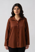 COCOA SILK SHIRT
