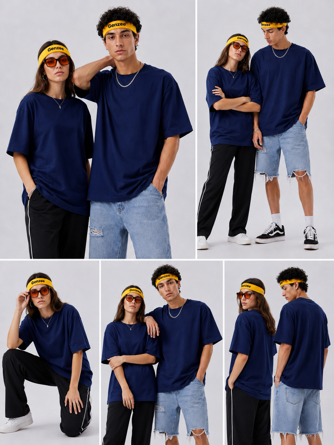 NAVI SPANDEX TEE