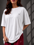 WHITE AIRFLOW PERFORMANCE TEE