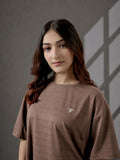 BROWN AIRFLOW PERFORMANCE TEE