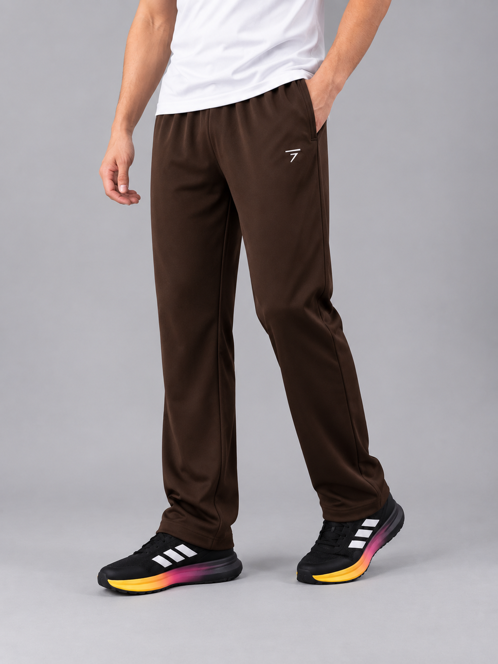 BROWN BASIC MICRO RELAX FIT BOTTOM