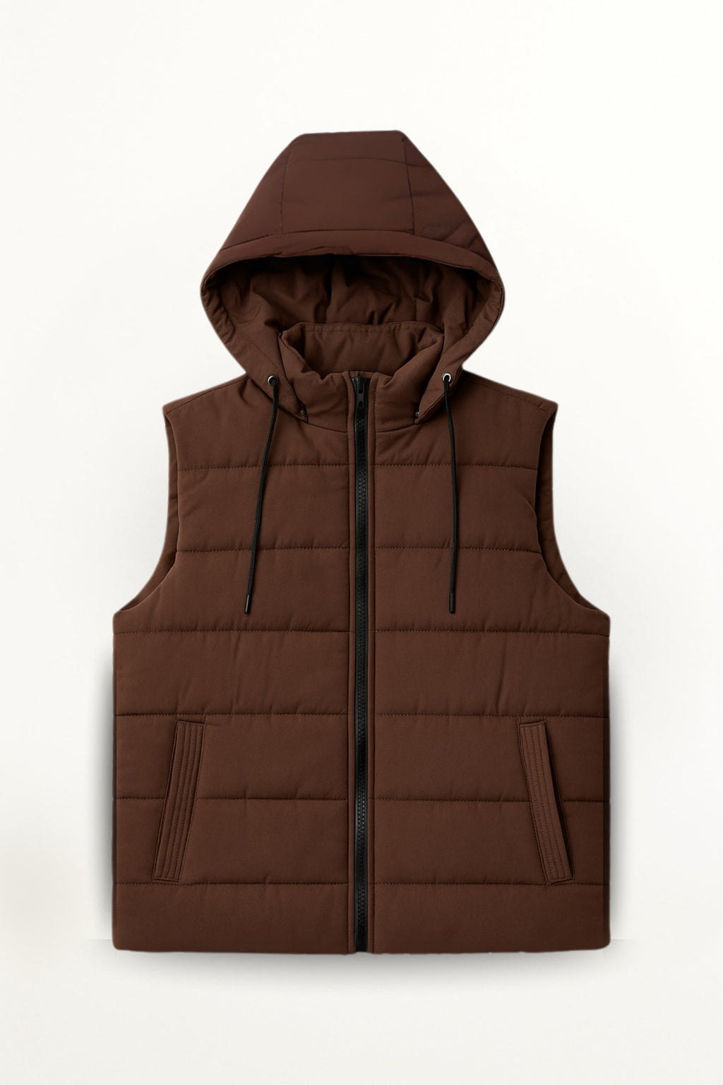 MOCHA PUFFER JACKET